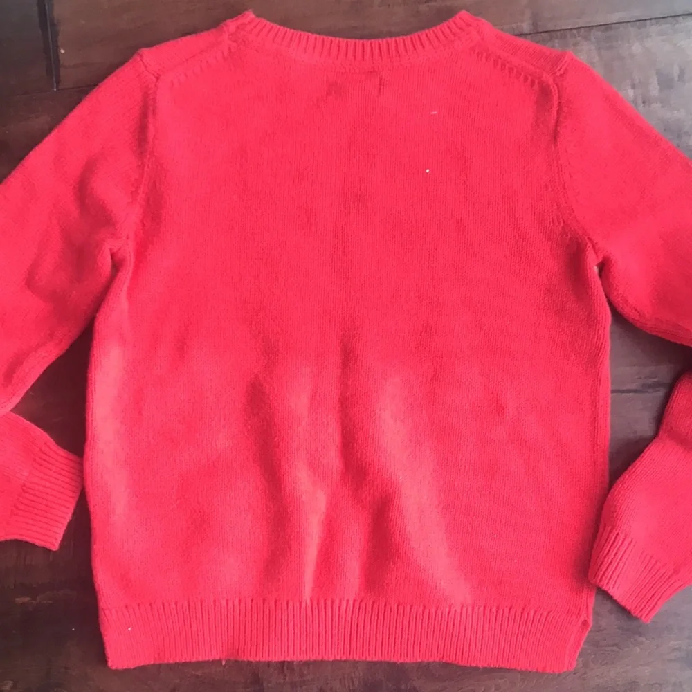 Boden falalala Christmas tree sweater vguc 9-10 - Picture 4 of 4